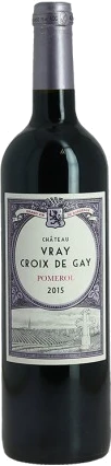 photo Château Vray Croix de Gay 2015 Pomerol