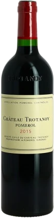 photo Château Trotanoy Pomerol 2015