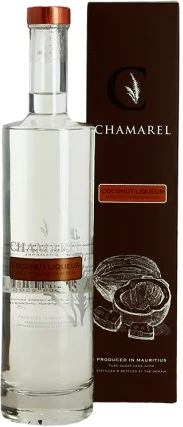 photo Chamarel Liqueur Coco à Base de Rhum