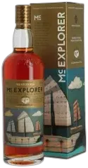 illustration du vin mc Explorer House of mc Callum Ambré Vieilli en Fût de Porto
