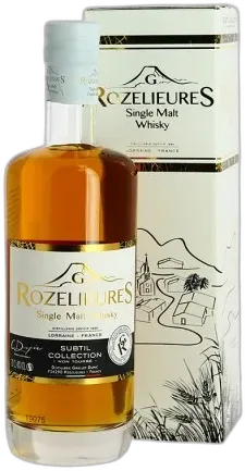 photo Rozelieures Subtil Collection Non Tourbé Whisky de Lorraine