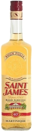photo Rhum Agricole Saint James Paille