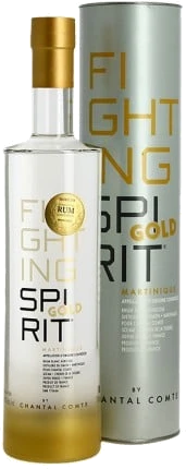 photo Rhum Blanc Fighting Spirit Gold Par Chantal Comte