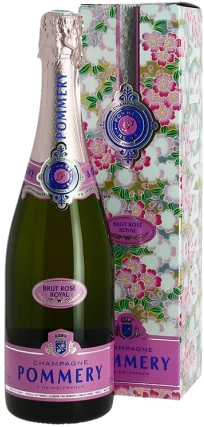 photo Champagne Pommery Brut Rosé Royal