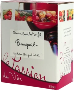 photo Bib de 3 Litres Bourgueil Domaine Audebert Vin de Loire