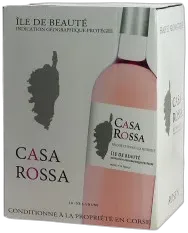 photo du vin Bib Corse Domaine Casa Rossa 5 Litres