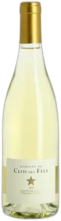 photo Clos des Fées Blanc Vieilles Vignes Par Hervé Bizeul Vin Blanc du Roussillon
