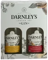 image du vin Darnleys London Dry Gin & Spiced Gin Cadeau