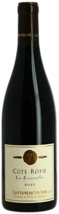 photo Côte Rôtie les Essartailles 2021 Vin Rouge de la Vallée du Rhône Par les Vins de Vienne