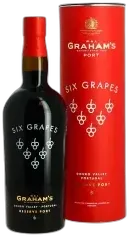 photo du vin Porto Graham’s Six Grapes