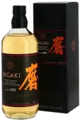 photo du vin Migaki Shochu Very Old Japanese Oak Cask Aged Barley Distilled Shochu