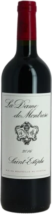 photo Dame de Montrose 2016 st Estèphe Vin Rouge de Bordeaux