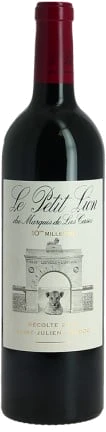 photo le Petit Lion du Marquis de Las Cases 2019 Saint Julien Vin de Bordeaux