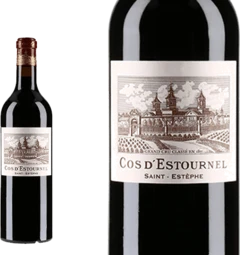 photo Château Cos d'Estournel 2 Magnums 1998 et 2008