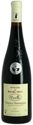 photo Saumur Champigny Vin Rouge Par le Domaine Bourg Neuf