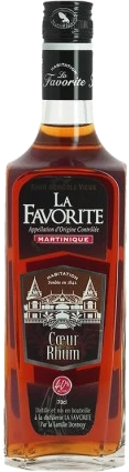 photo la Favorite Coeur de Rhum Vieux