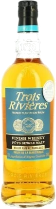 photo Rhum 3 Rivieres Finition en Fût de Single Malt Whisky