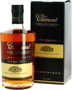 photo Rhum Clément 10 Ans Rhum de Martinique