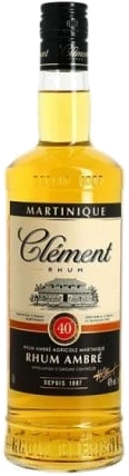 photo Rhum Ambré Clement Rhum Ambré Agricole