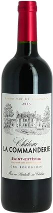photo Château la Commanderie Saint-Estèphe Cru Bourgeois