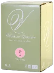 capture du vin Château de Vessière Bib 5 Litres Costières de Nîmes