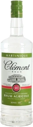 photo Rhum Clément Blanc 40°