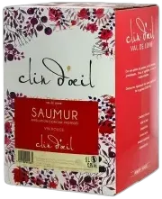 photo du vin Bib 5 Litres de Saumur "Clin d'Oeil" Vin de Loire