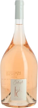 photo Magnum Céleste Rosé Cotes de Provence Par le Domaine des Hauts du Clos