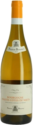 photo Bourgogne Blanc Hautes Côtes de Nuits Par Nuiton Beaunoy Vin Blanc de Bourgogne