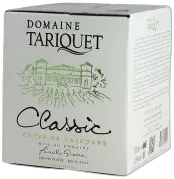 illustration du vin Domaine Tariquet Vin Classic Bag in Box 3 Litres