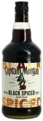 illustration du vin Captain Morgan Black Spiced au des Caraïbes