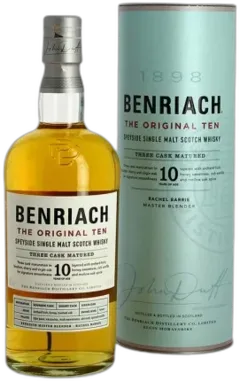 photo Benriach 10 Ans Speyside Single Malt Scotch Whisky