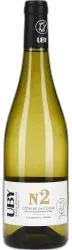 image du vin Uby n°2 Côtes de Gascogne Vin Chardonnay Chenin