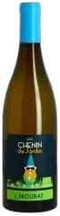 illustration du vin Chenin de Jardin Par j Mourat Vin de Loire Bio et Végan