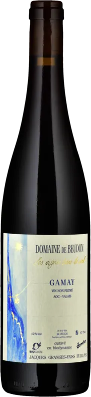 capture du vin Humagne Rouge Vieilles Vignes