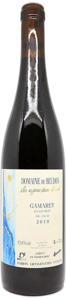 capture du vin Humagne Rouge Vieilles Vignes