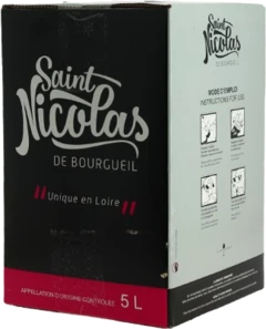 photo Bib de Saint Nicolas de Bourgueil Par les Caves du Plessis Vin de Loire