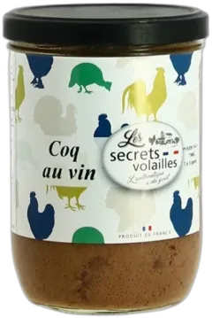 photo Coq au Vin 750 gr Licques les Secrets Volailles