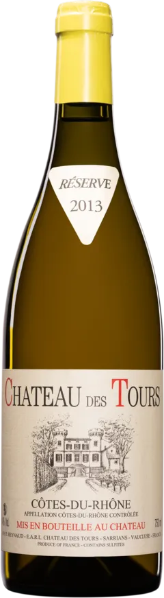 photo du vin Côtes-du-Rhône Château des Tours Grande Réserve Emmanuel Reynaud