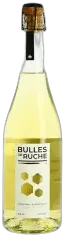illustration du vin Bulles de Ruche Hydromel Extra Brut Pétillant au Miel de Fleur de Litchi