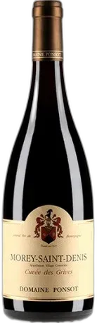 photo Domaine Ponsot Morey st Denis 2016 Cuvée des Grives