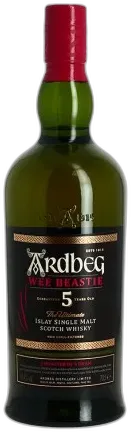 photo Ardbeg Wee Beastie 5 Ans Whisky Islay
