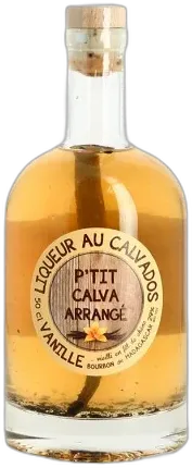 photo p’Tit Calva Arrangé Vanille Liqueur au Calvados