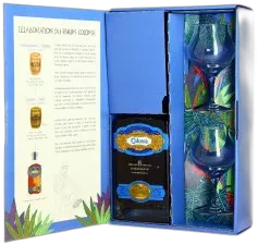 photos du vin Coloma 8 Ans Cadeau 2 Verres