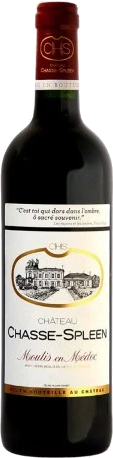 photo Château Chasse Spleen 2018 Moulis en Médoc Bordeaux Rouge