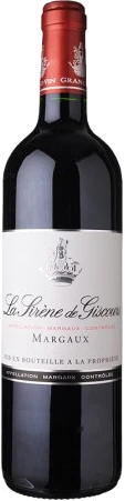 photo la Sirene de Giscours 2018 Margaux Second Vin du Château Giscours