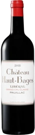 photo Château Haut Bages Liberal 2018 Pauillac Vin Rouge de Bordeaux