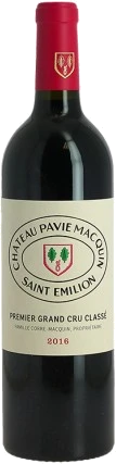 photo Château Pavie Macquin 2016 Saint Emilion Premier Grand Cru Classé B