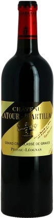 photo Château Latour Martillac Pessac Léognan Vin Rouge de Bordeaux 2016