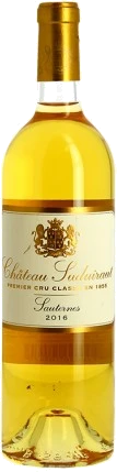 photo Château Suduiraut 2016 Sauternes 1er Cru Classé Vin Blanc Liquoreux